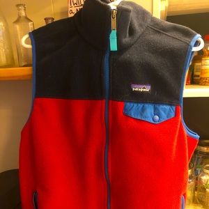 Patagonia Synchilla Retro Snap Vest